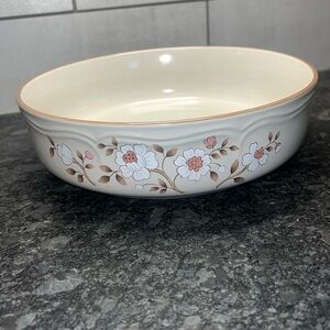 Covington Stoneware baker 9 inch. IDLE WILD Vintage   Freezer, microwave, oven